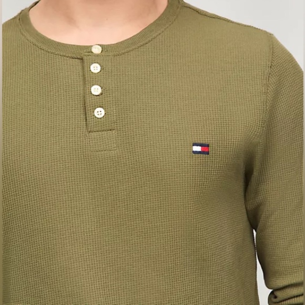 BRAND NEW Tommy Hilfiger Henley
